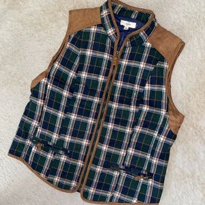 Flannel Vest